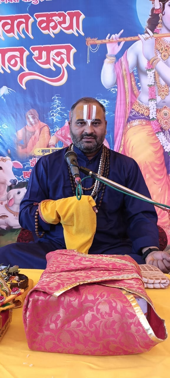 Following the path of devotion and religion is the key to happiness and prosperity.
