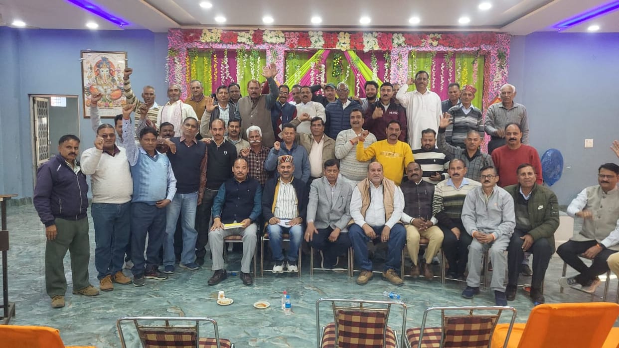 Ghirth Bahti Chahang Mahasabha made the strategy for the grand conference