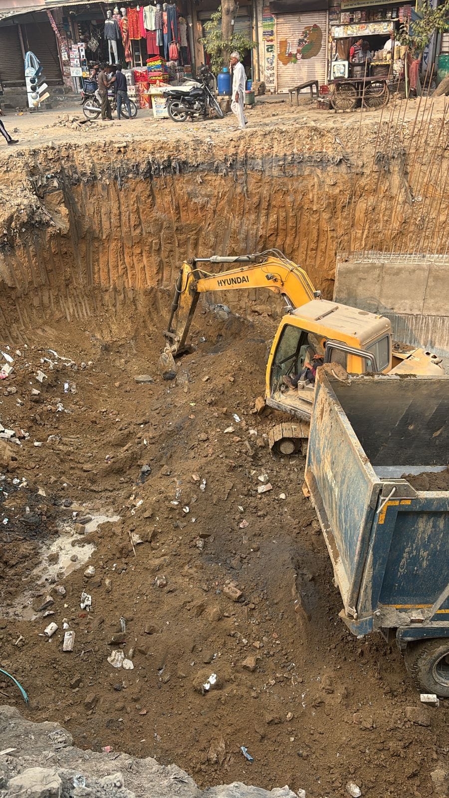 Railway officials have sought time till March 31 to construct the railway underpass.