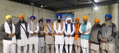 Nine buses will leave for Kurukshetra tomorrow carrying devotees.