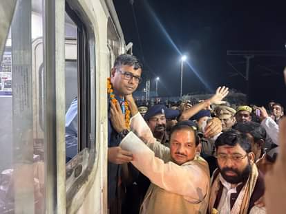 Mahananda Express starts stopping at Chola station