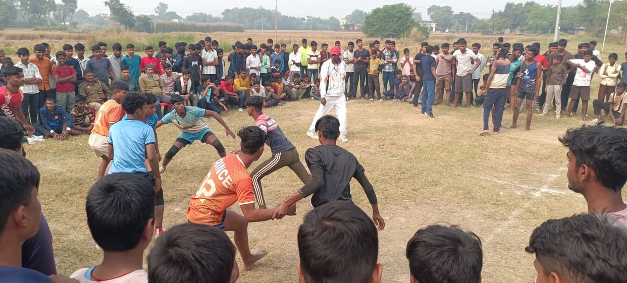 Amit got first place in 400 meter race