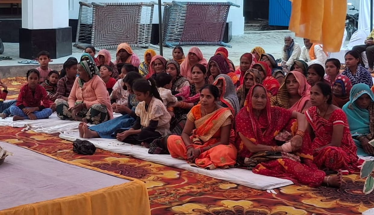 It is important to listen to Bhagwat Katha to keep the mind pure.