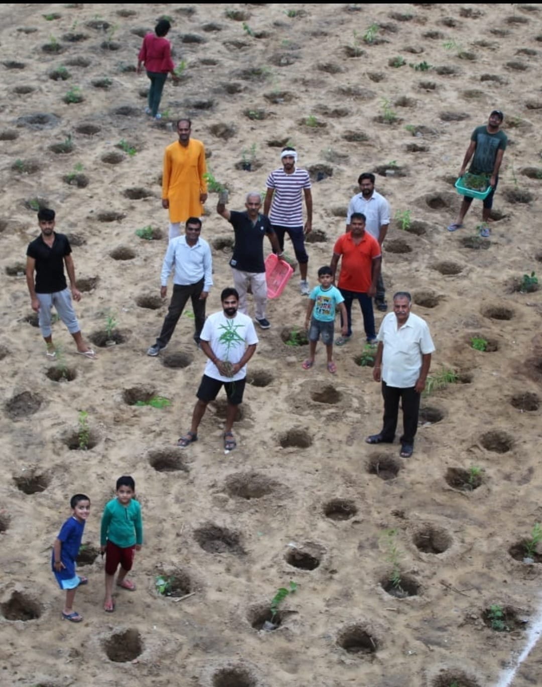 Har-Bhari Vasundhara Initiative: Transformed the city by planting 29,000 trees, turning the dumping yard into a greenery hub