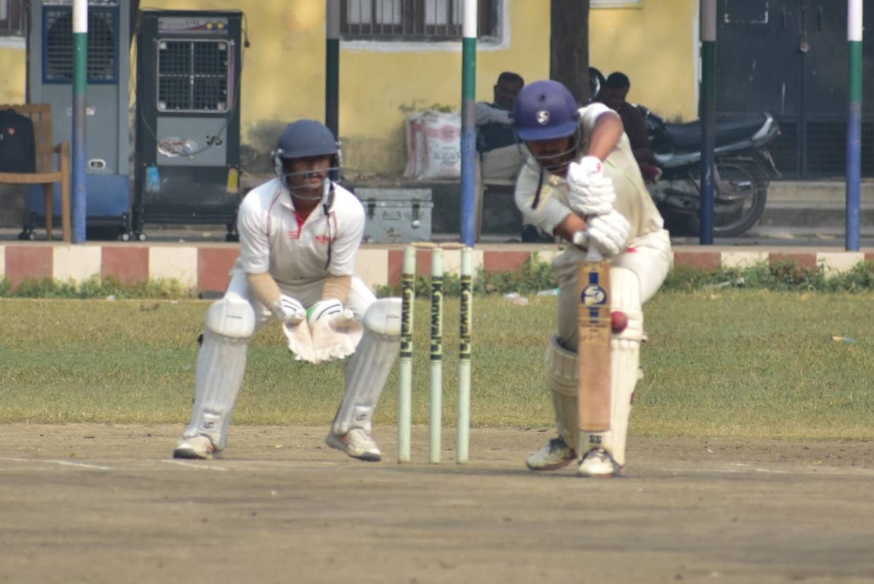 Timewatch defeated Khadda Cricket Academy by 150 runs in the Inter Club Cricket League.