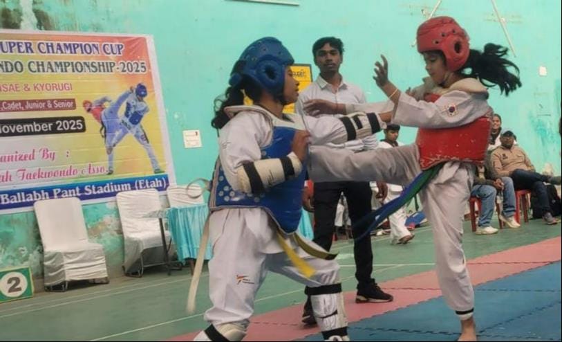 City Convent School wins Taekwondo Championship