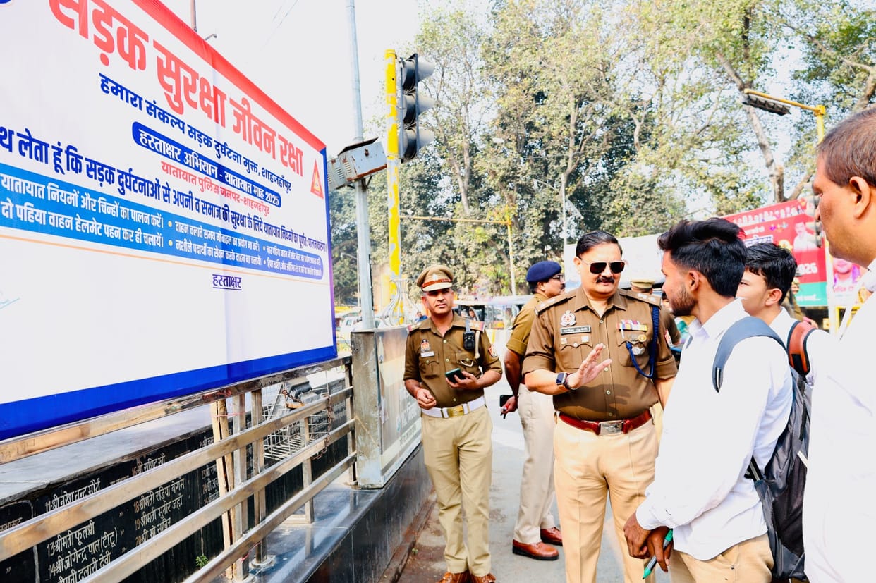 Signature campaign launched to ensure compliance with traffic rules