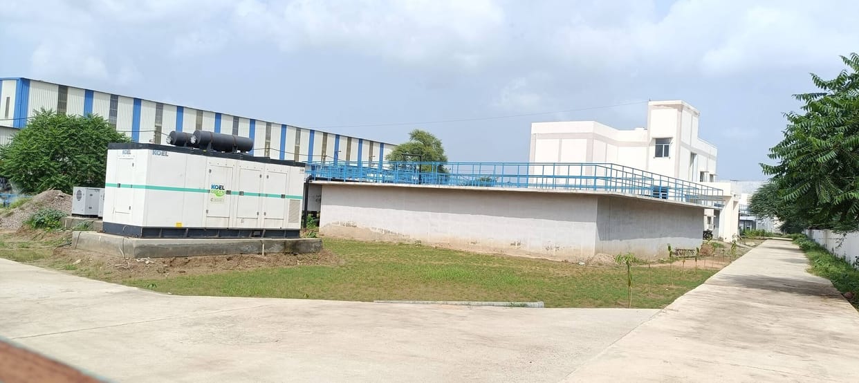 CETP stuck in environmental NOC for 34 months, sewer stench poisoning the air in the industrial sector