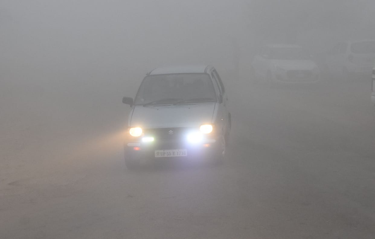 Siddharthnagar News : Back blow on incense, chill persists even in the day