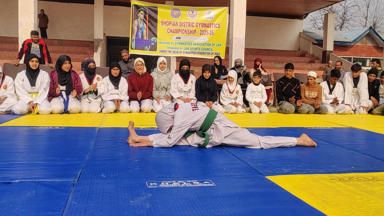 Shopian, Gymnatic Competition, Batpora Stadium