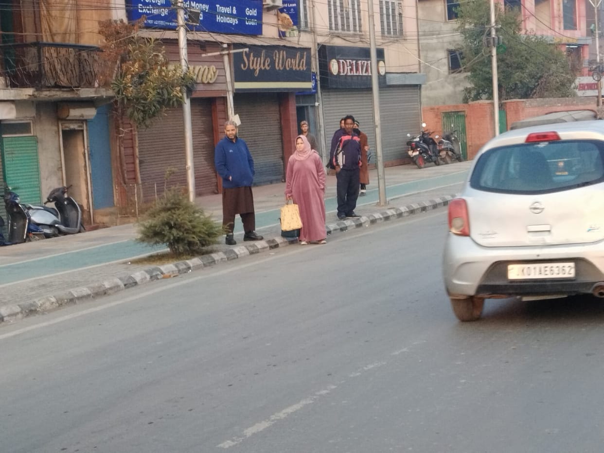 Srinagar, Bann on E Rickshaw, Students And Local Peoples, Facing Problems