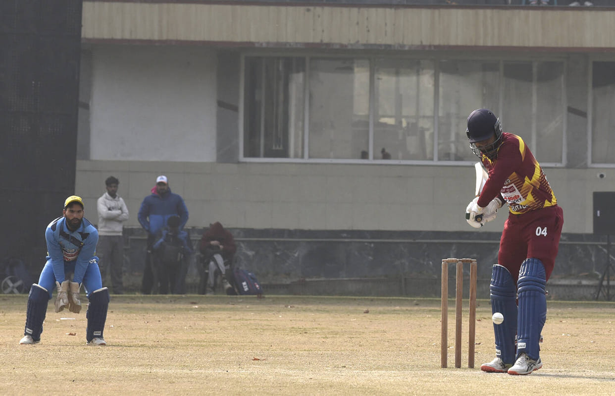 Srinagar, CRPF Cricket Cup, 16 Teams Participate