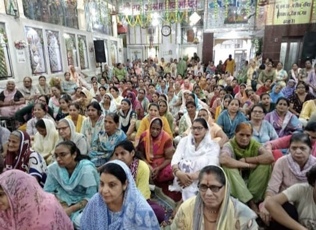 Gave the message of following the path of salvation and devotion