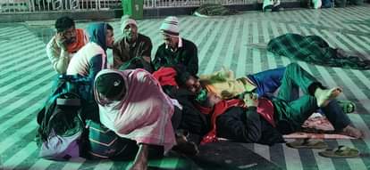 Had to attend the wedding, arriving after the farewell