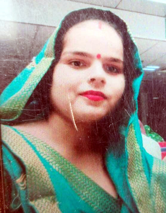The girl was not found even on the third day; she had jumped into the river with the young man.