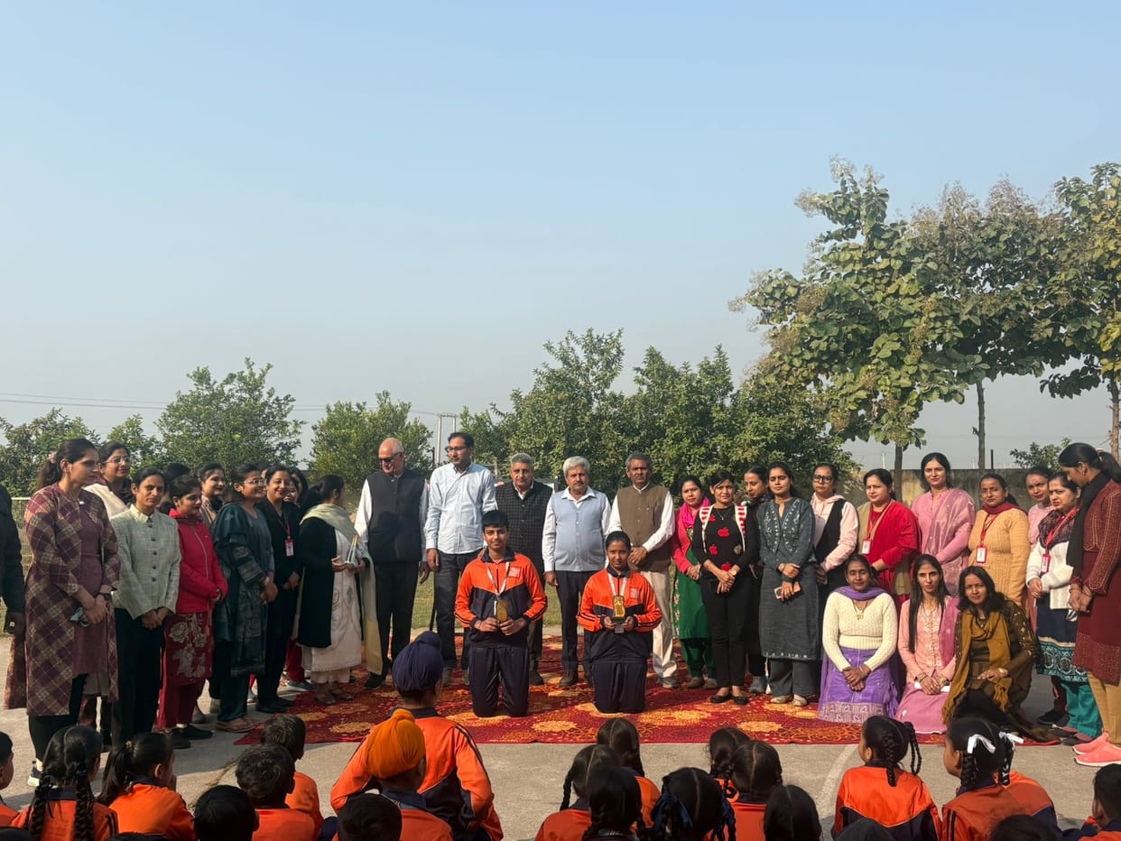 Guru Vandan-Student Felicitation Program Students honored