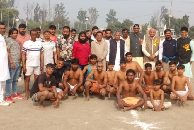 Raja Sahasmal Welfare Committee organised Circle Kabaddi Competition