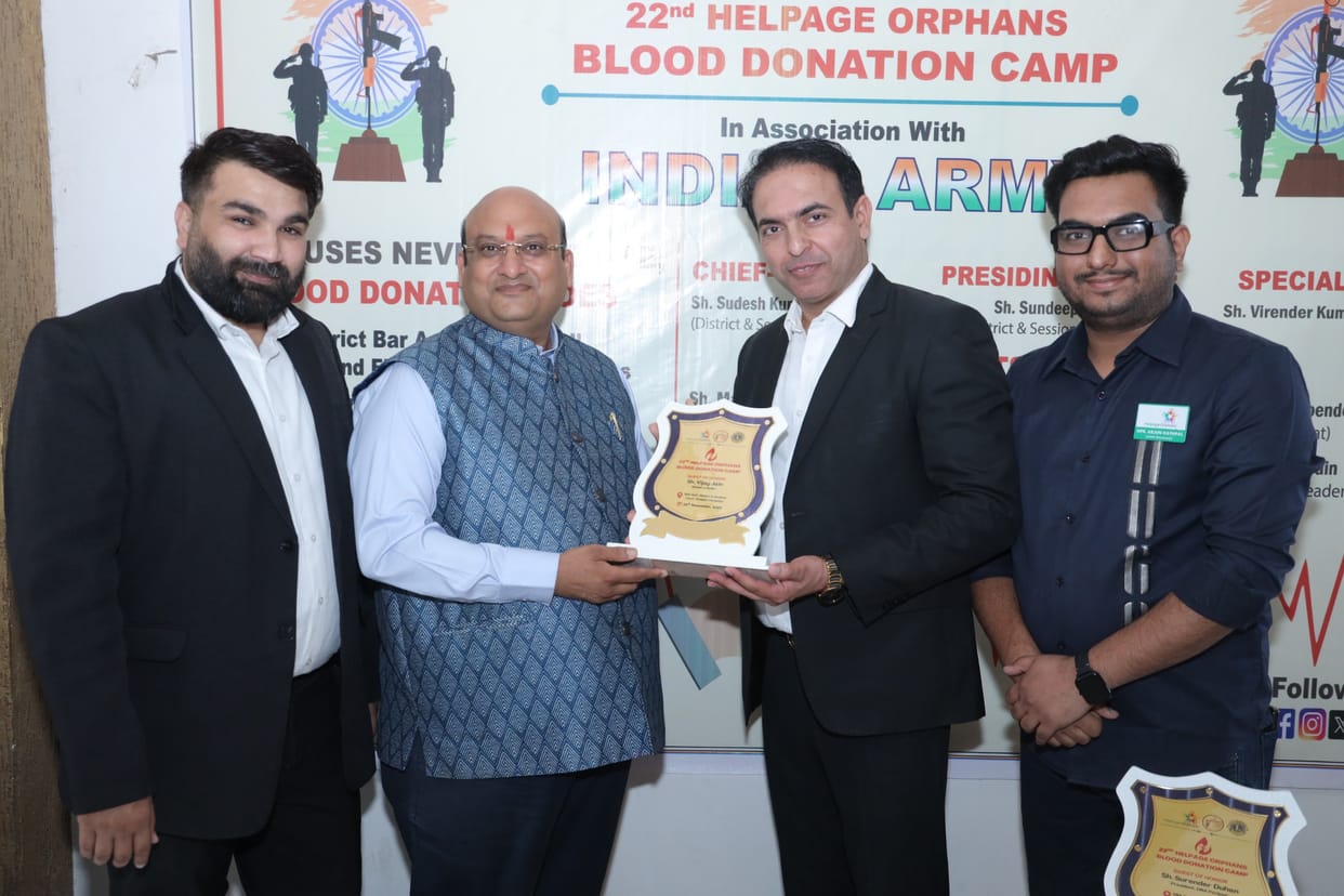 Lawyers made a special contribution in the blood donation camp: Duhan