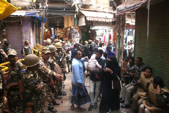 Seventh building demolished in Dal Mandi road widening drive