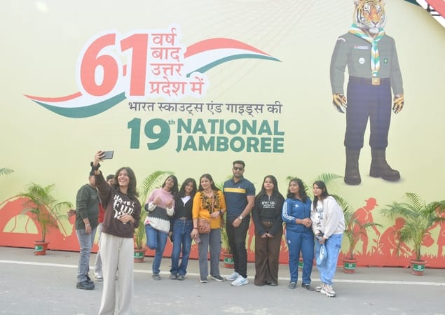 National Jamboree begins today, no entry for outsiders