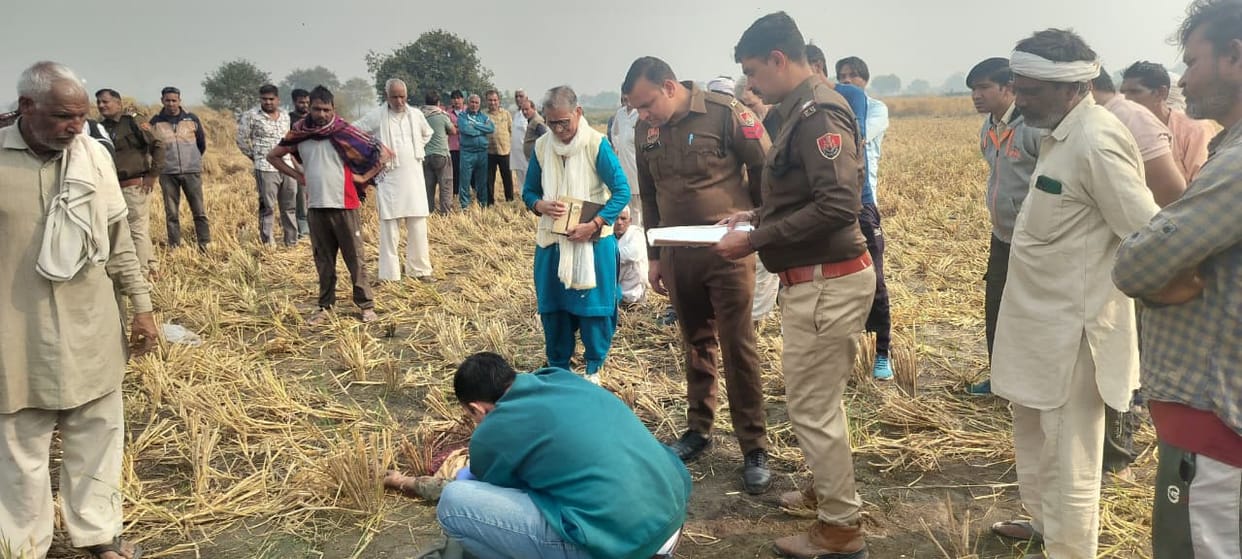 Grandson kills grandfather by hitting him on the head with a rod in Rohtak