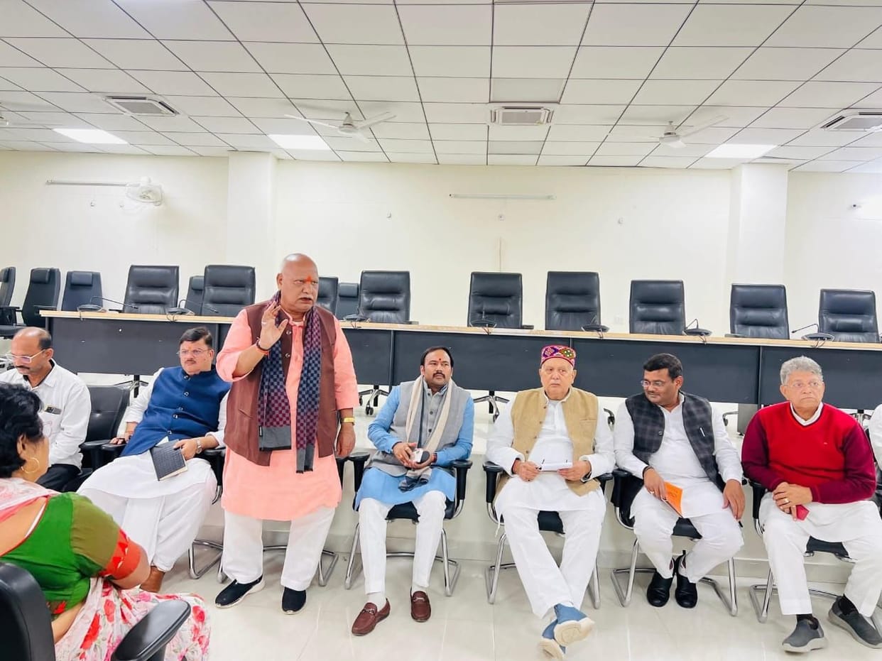 All preparations for welcoming Prime Minister Modi are complete