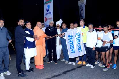 Sajjan wins 21 km marathon, gets prize of Rs 21,000