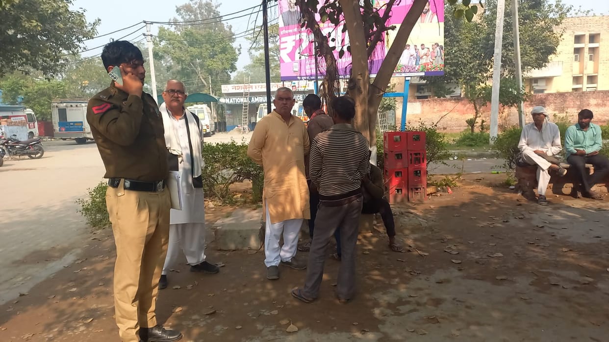 Migrant worker dies under suspicious circumstances