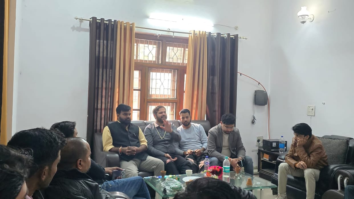 Vice President of UP Bar Council met the advocates