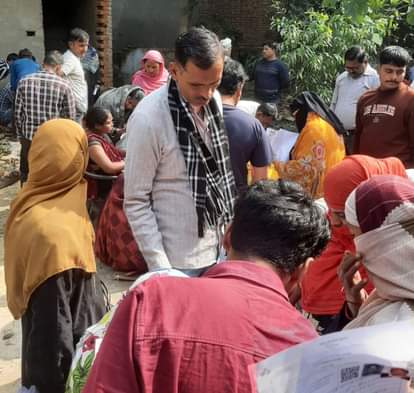 If you have not received the SIR form yet, contact the BLO immediately.