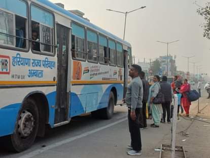 Buses will not stop in front of the hospital, they will stop at the queue shelter.