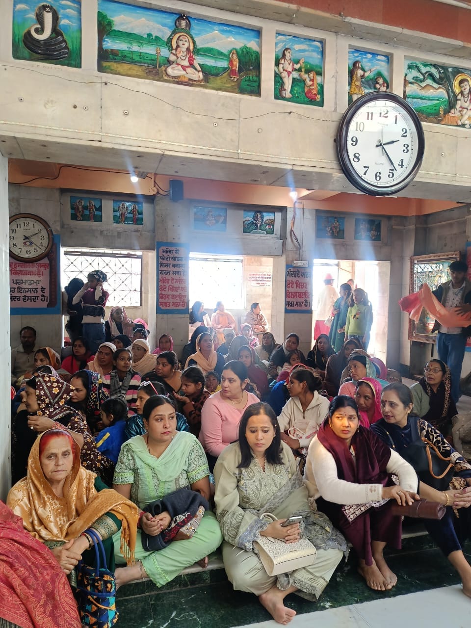 20 thousand devotees visited Balyogi in Deotsidh.
