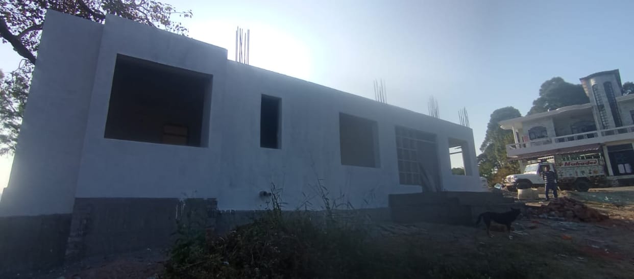 Bhagetu Panchayat will get its own building within a month.