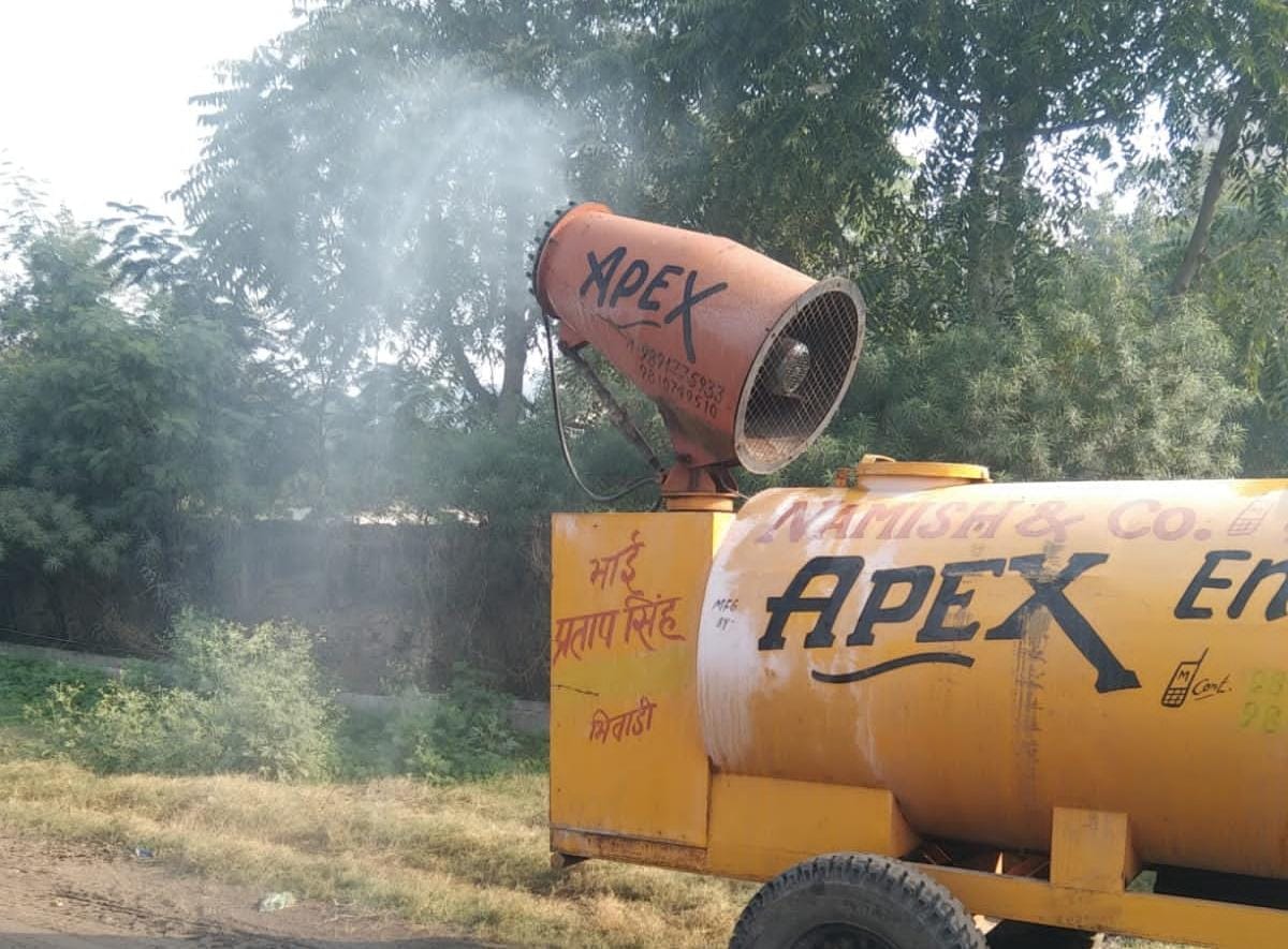 Rajasthan State Pollution Control Board shuts down four construction activities
