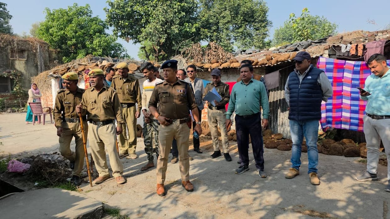 119 families have been directed to vacate their houses at Bajpur Sugar Mill premises.