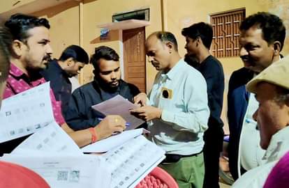 SIR counting forms reached 98.83 percent voters