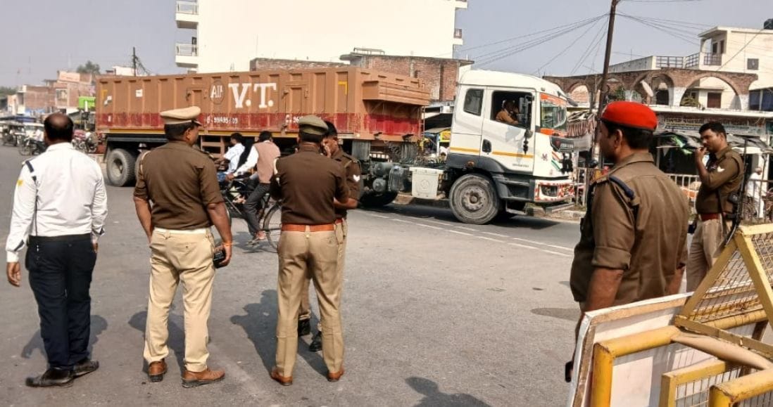Siddharthnagar News : More problems due to route divergence, traffic jams in cities