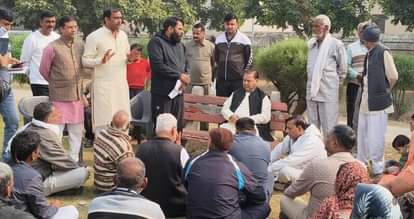 200 people presented their problems in the open court, the MLA and the chairperson's representative ordered an on-the-spot solution.