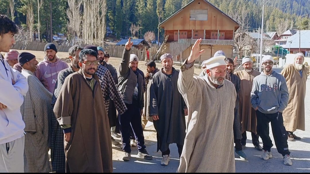 Bandipora, Electricity Problems, Gurej Ghati, Peoples Held Protest