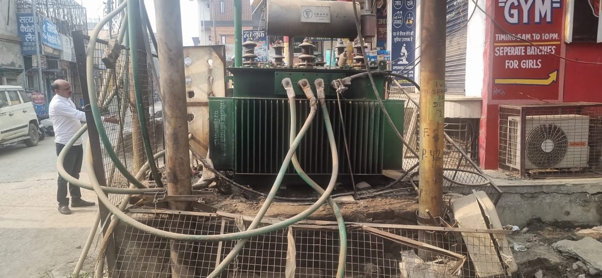 Student climbed onto transformer, caught wire, and died in explosion and fire.