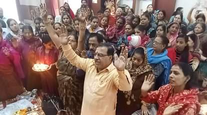 Sri Annapurna Festival celebrated at Sri Ganga Devi Temple