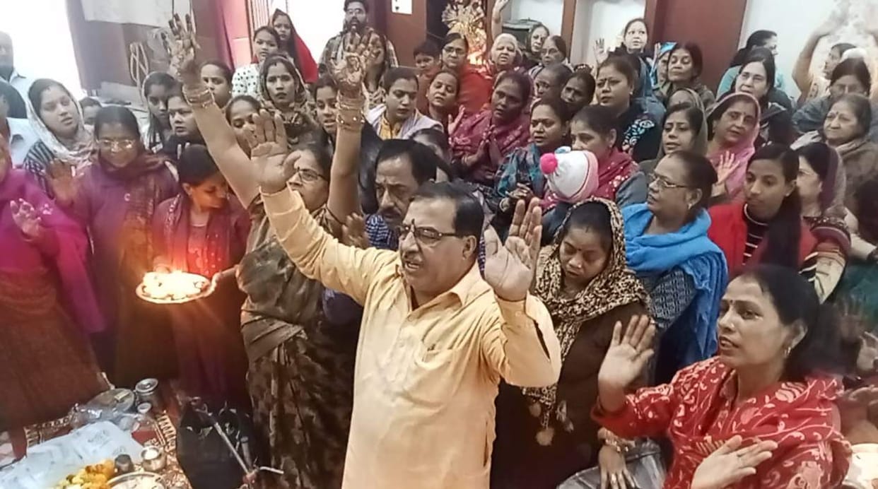 Sri Annapurna Festival celebrated at Sri Ganga Devi Temple