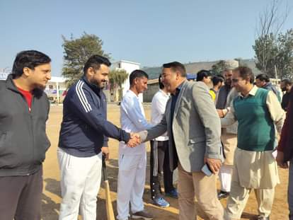 rajauri news, cricket