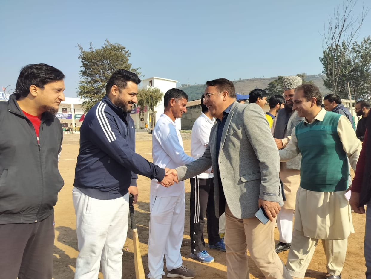 rajauri news, cricket