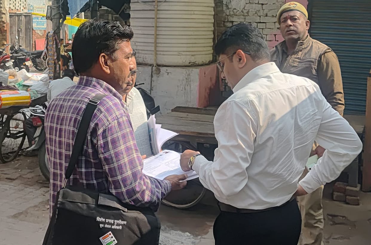 Political parties active with the Election Commission in SIR