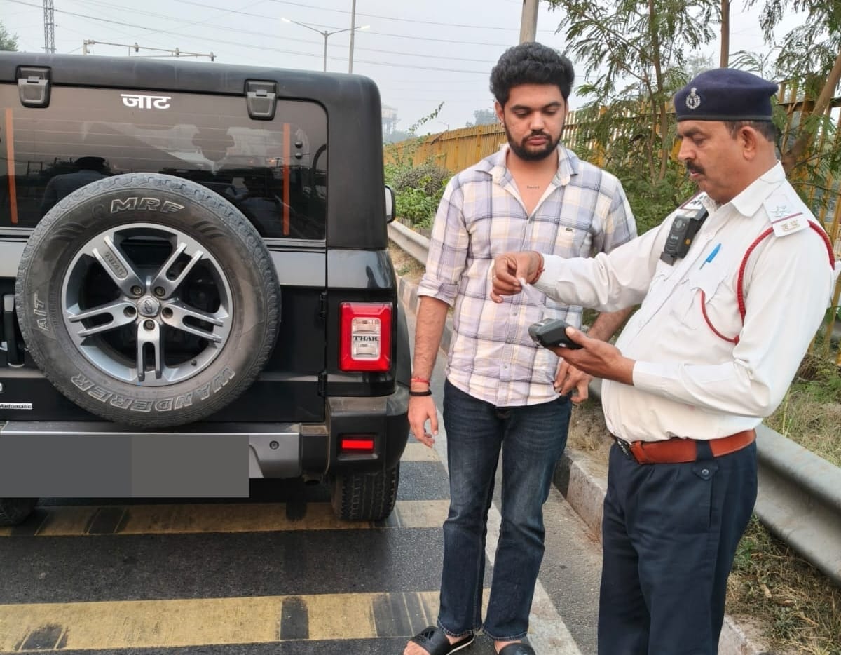 Jaipur News: Jaipur Police Crack Down on Thar Stunt Driving; 157 Challans, 68 Vehicles Seized in Major Action