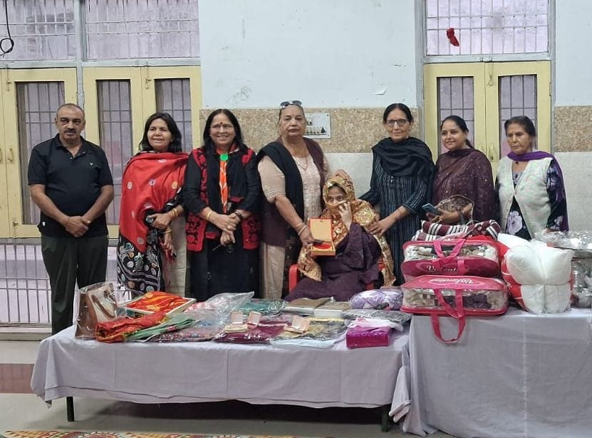 Helped the girl in her marriage by providing necessary items