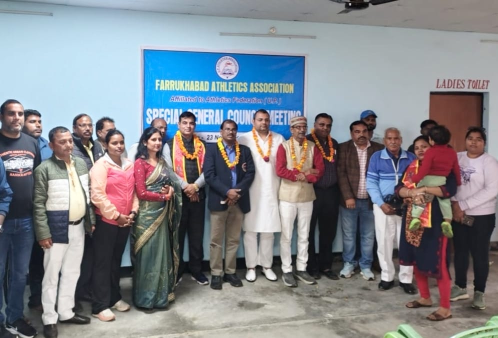 District Athletics Association executive committee formed