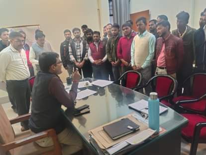 Digitize the counting sheet filled by the voter carefully: Prafull Tripathi