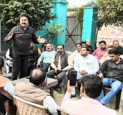 SIR is the foundation for winning elections, workers should work together strongly: Former MLA